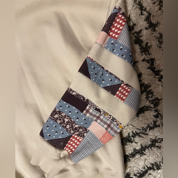 Abercrombie patchwork crewneck - Picture 2 of 7